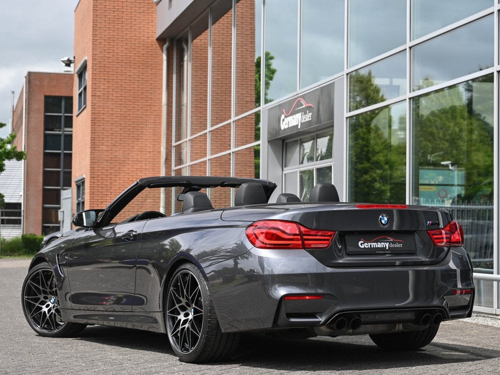 BMW M4 Cabrio Competition DCT 450pk HUD H/K DAB Adaptive-LED, Auto's, BMW, Automaat, Achterwielaandrijving, Gebruikt, Zwart