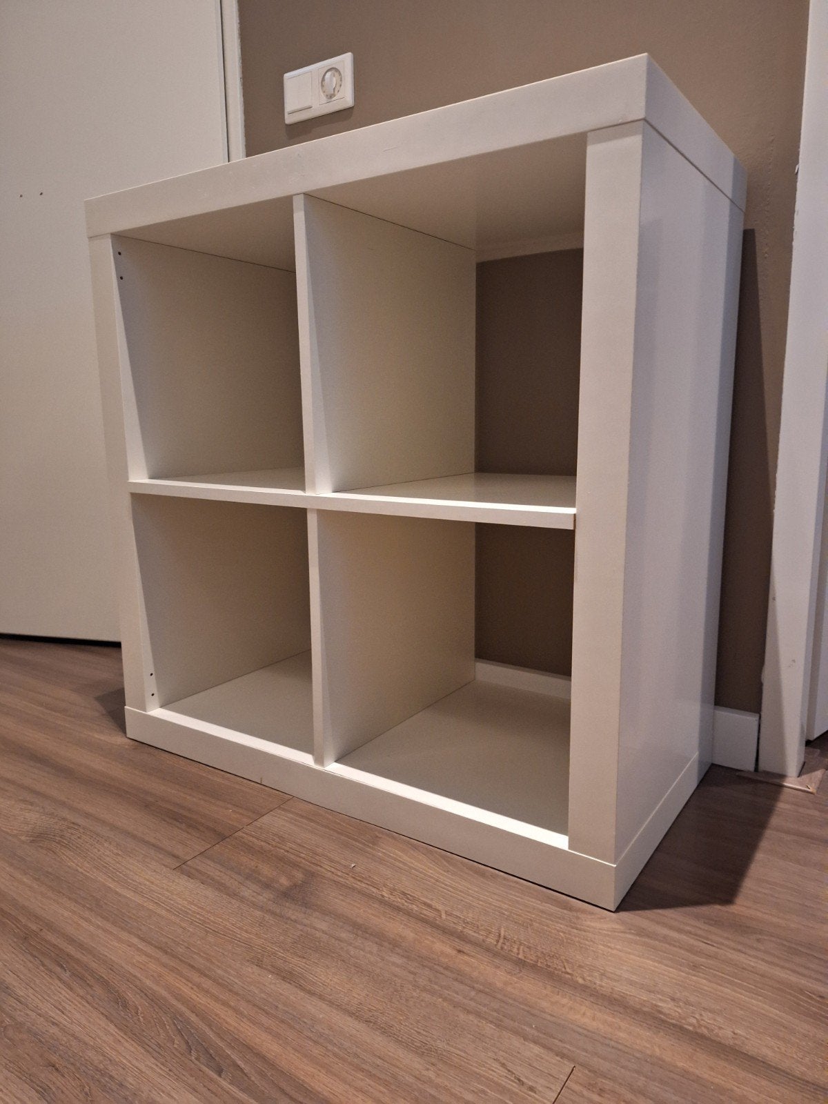 KALLAX Ikea vakkenkast wit 79x39.5x79 cm, Huis en Inrichting, Kasten | Overige, Ophalen
