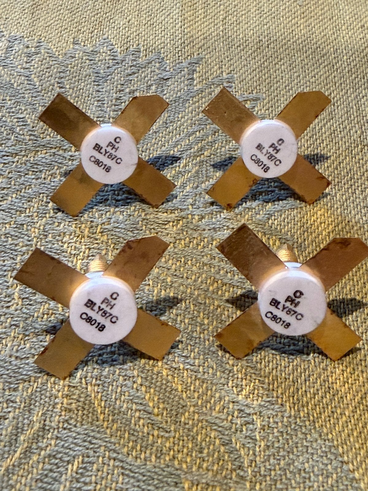 4x Philips BLY87C C8018 Transistor HF RF Power, Ophalen of Verzenden, Nieuw