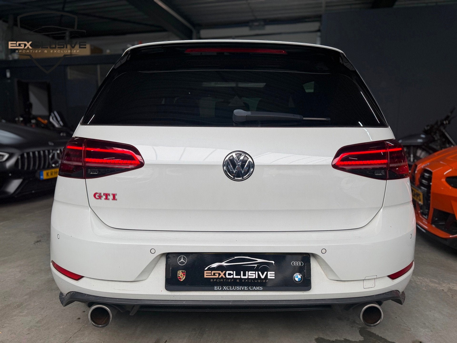 Volkswagen Golf 2.0 TSI GTI Performance Pano/ACC/Dynaudio/La, Auto's, Euro 6, 4 cilinders, 1984 cc, 1337 kg