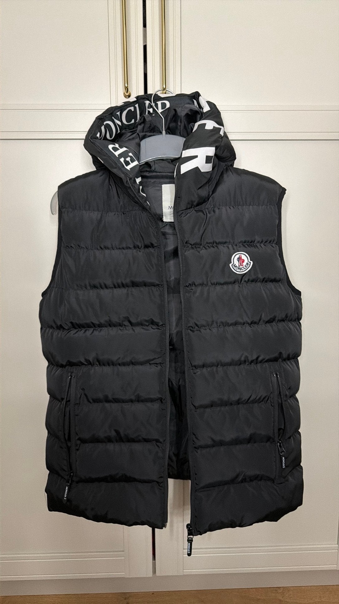 Moncler bodywarmer maat S, Ophalen of Verzenden, Nieuw, Maat 36 (S), Zwart