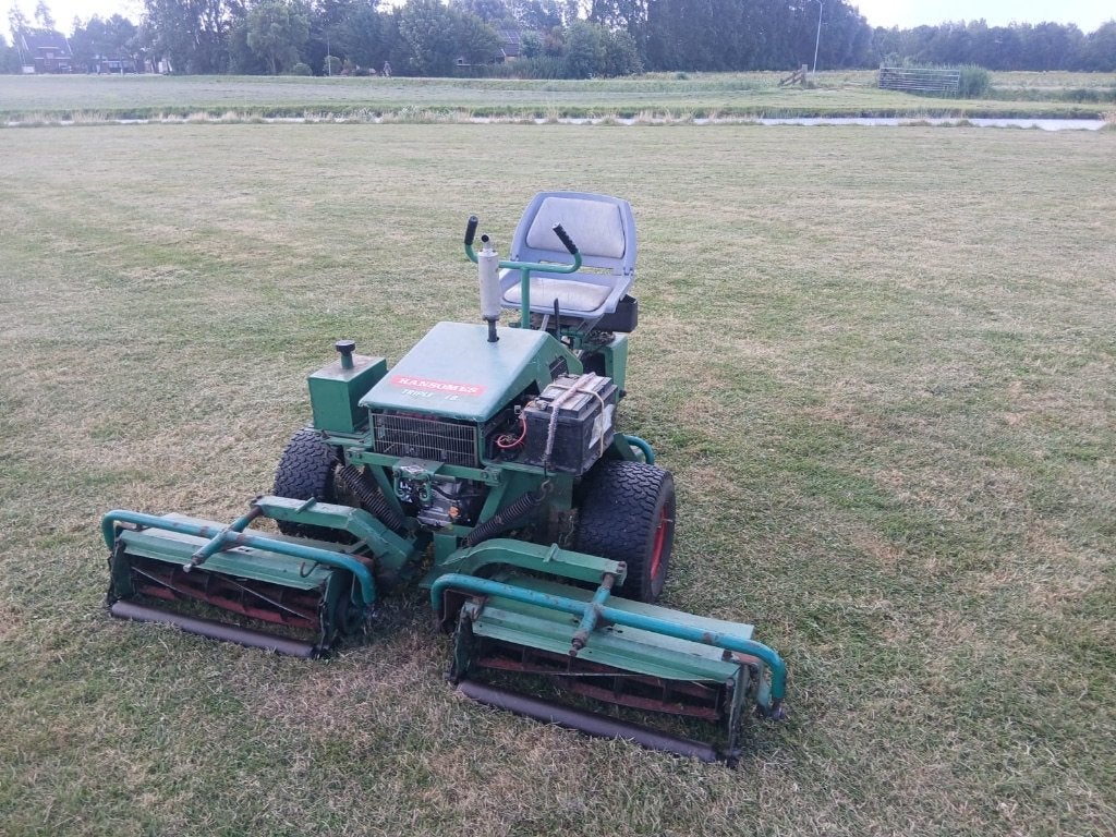 Grasmaaier ransomes triple 18, Ophalen, Gebruikt, Elektrische starter, Ransomes