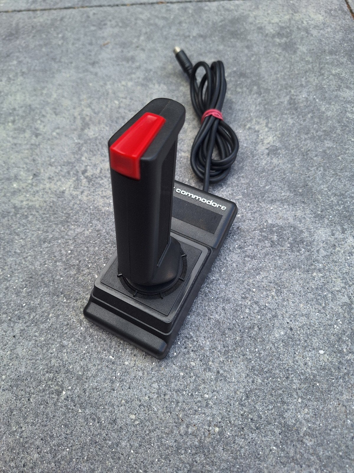 commondore joystick, Computers en Software, Vintage Computers, Ophalen of Verzenden, Commondore