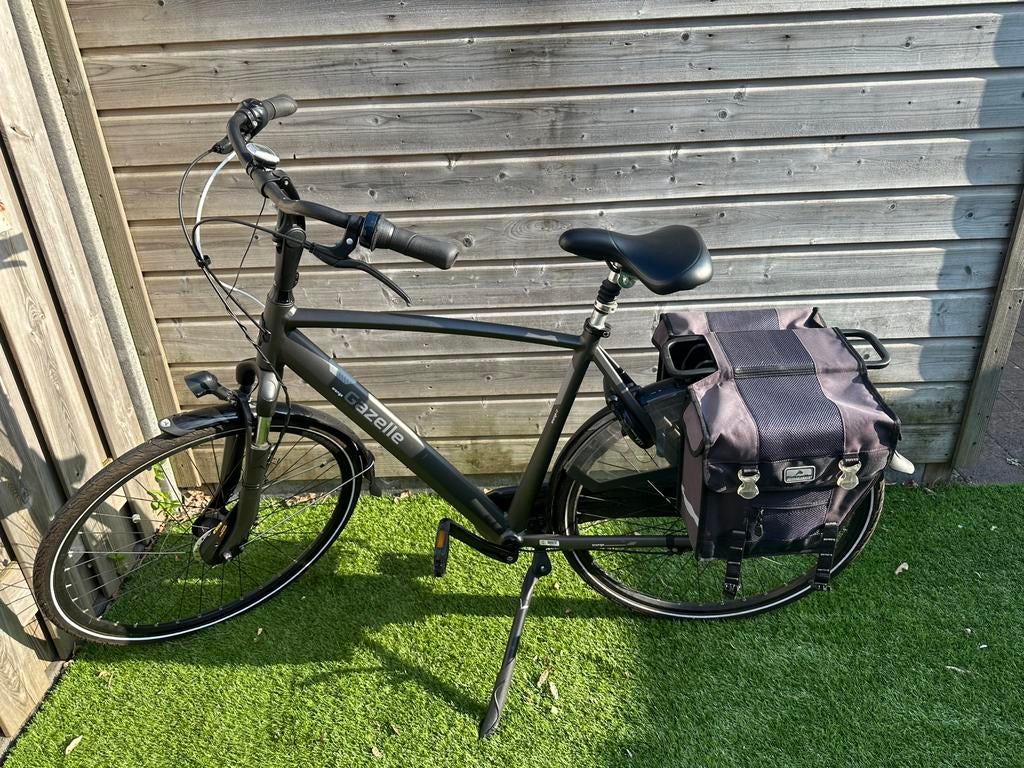 Nette Gazelle Orange C7+ herenfiets - 7 versnellingen, Ophalen, Nieuw, Gazelle, Versnellingen