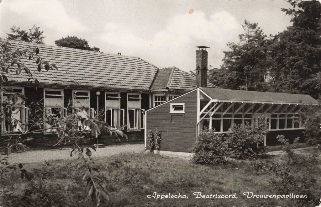 Appelscha Beatrixoord Vrouwenpaviljoen L2856, Ophalen, 1960 tot 1980, Gelopen, Friesland