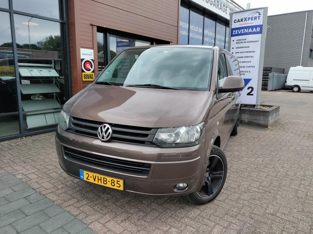 Volkswagen Transporter 2.0 TDI L2H1 4Motion DC Comfortline |, Auto's, Bestelauto's, Stof, 4 cilinders, Bruin, Volkswagen
