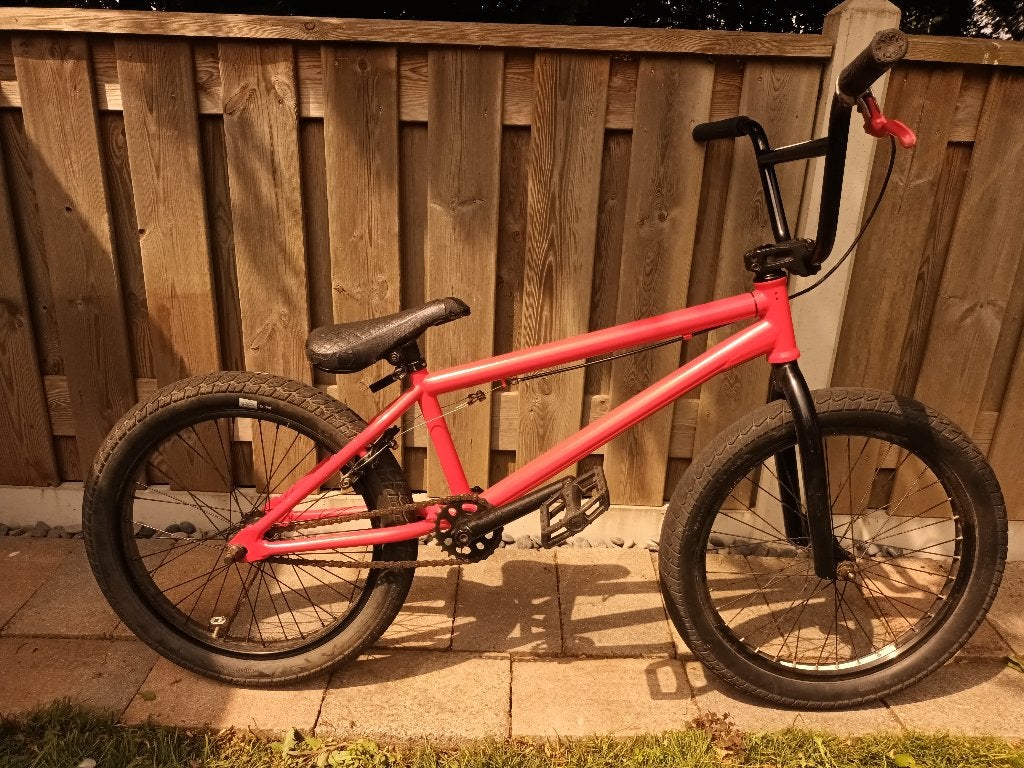 Bmx Sunday 20 inch wielen, Ophalen, Staal, Velgrem, Sunday