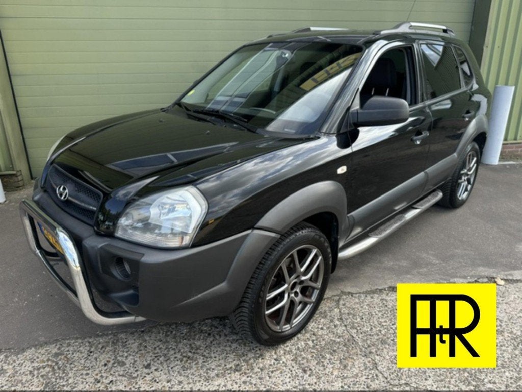 Hyundai TUCSON 2.0 Active Joy Airco Cruise Trekhaak, Auto's, 142 pk, 4 cilinders, Zwart, Origineel Nederlands