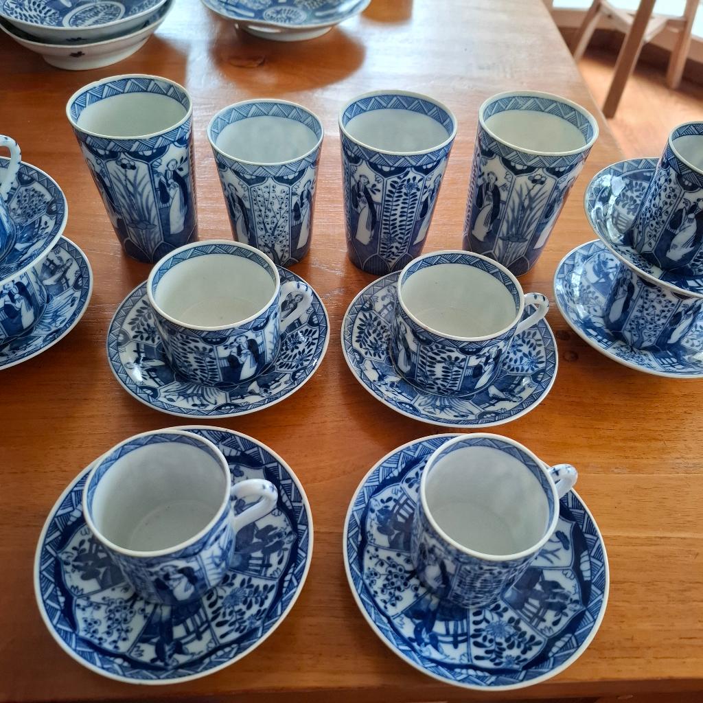 Lange Lijs servies bieden, Antiek en Kunst, Ophalen
