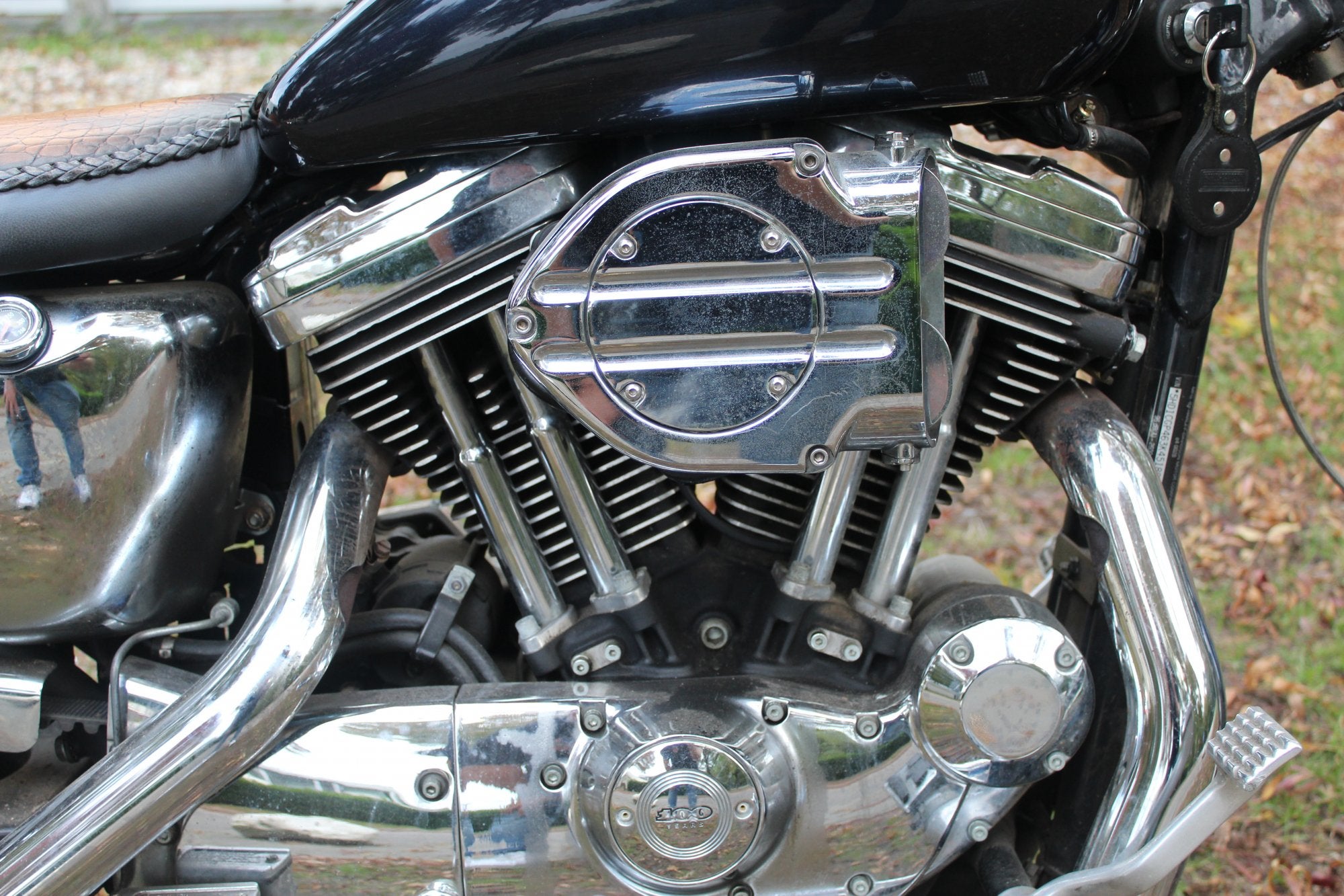 Harley-Davidson XL 1200 XL1200C, 1199 cc, Chopper, Bedrijf, Meer dan 35 kW