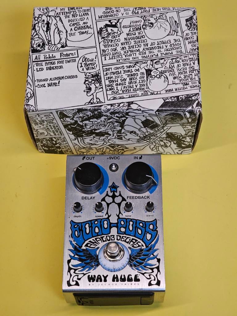 Way Huge Aqua-Puss Analog Delay MKIII, Muziek en Instrumenten, Effecten, Zo goed als nieuw, #, #, #