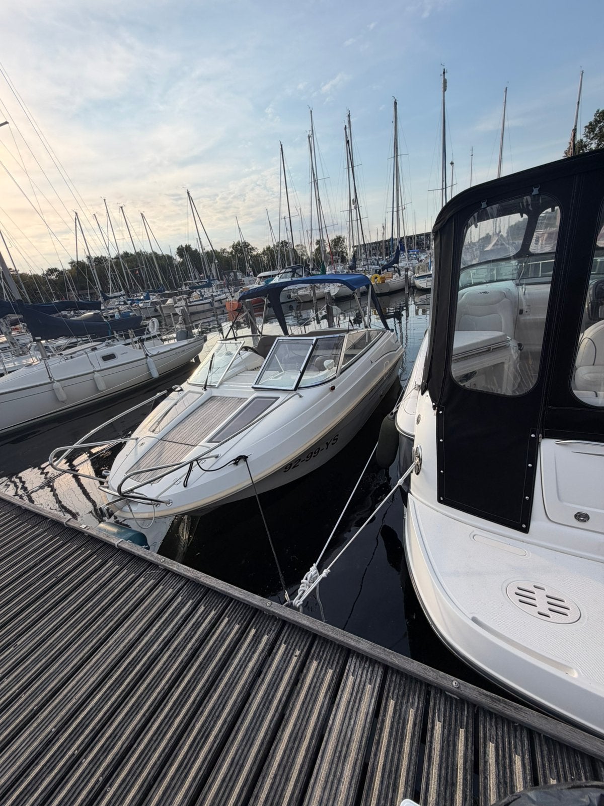 Jeanneau Cap Camarat 5.5 DC - 90pk vtec - NIEUWE kap-250 uur, Afdekzeil, Kajuitboot, Buitenboordmotor, Zo goed als nieuw