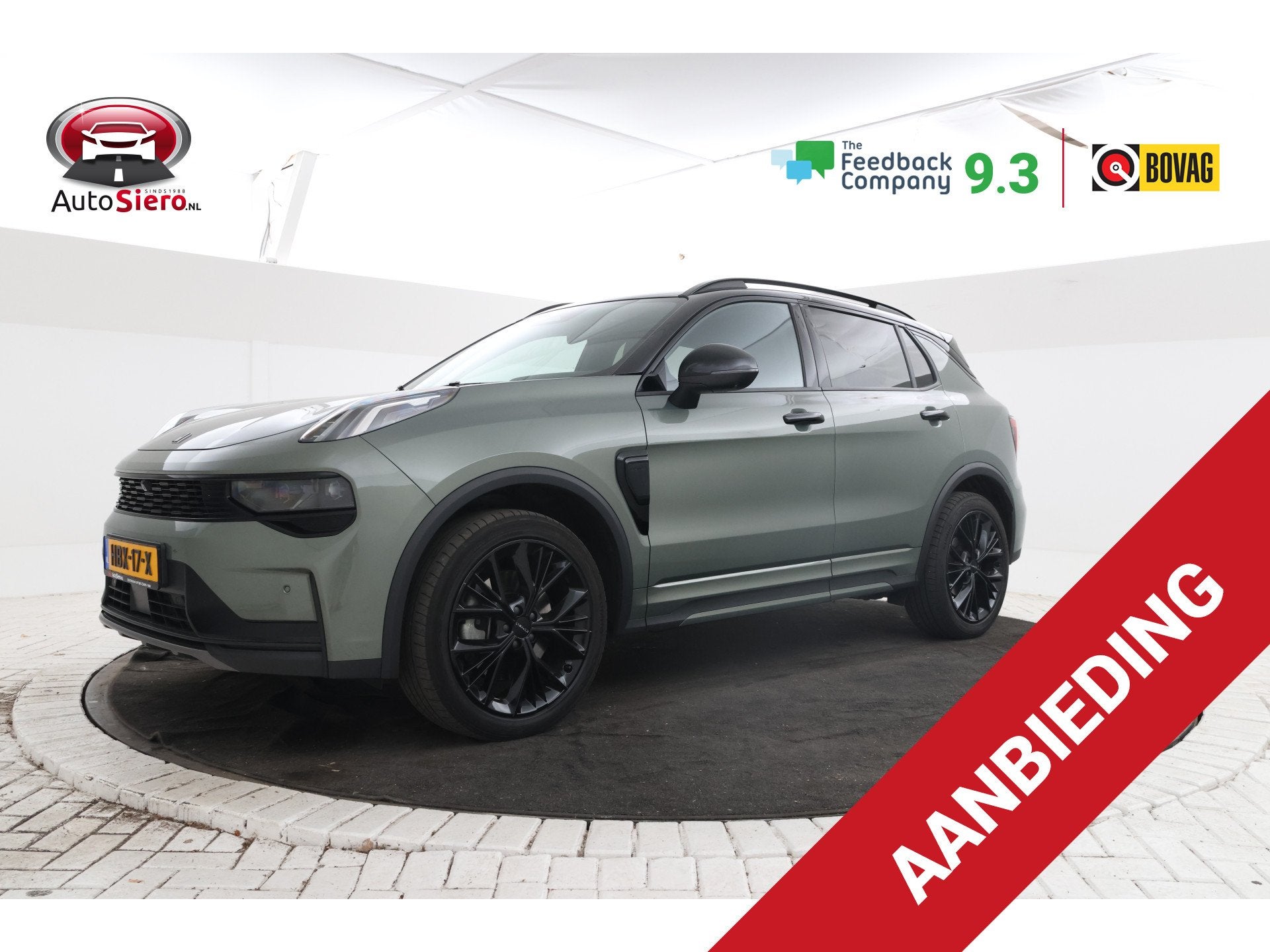 Lynk & Co 01 1.5 More Facelift! 360 cam, Elek, panorama, Sto, Euro 6, Met garantie (alle), 1835 kg, SUV of Terreinwagen