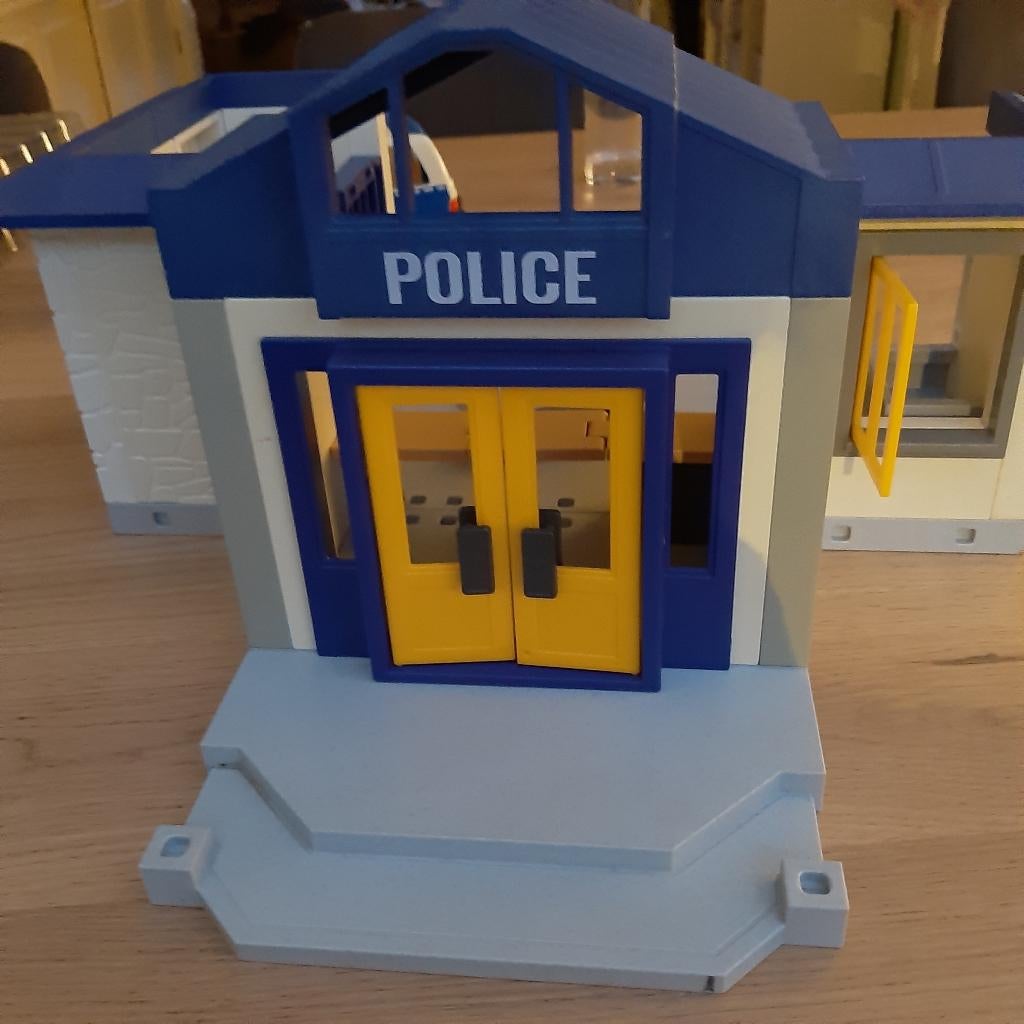 Playmobil 3165 Politiebureau, Ophalen of Verzenden, Gebruikt