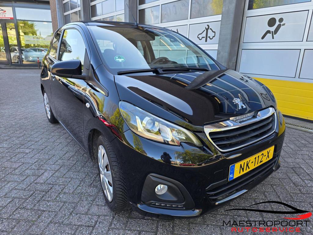 Peugeot 108 1.0 e-VTi Allure TOP!CABRIO TOP., Voorwielaandrijving, Gebruikt, Euro 6, 4 stoelen