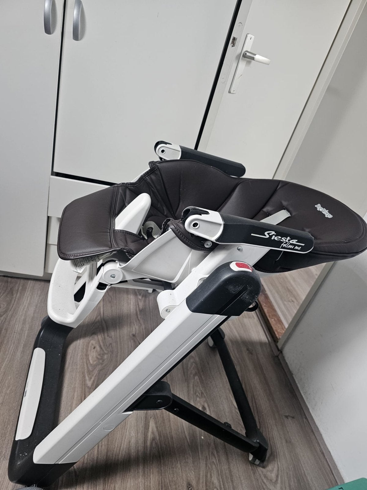 Peg Perego Siesta Follow Me kinderstoel, Ophalen, Gebruikt, Meegroeistoel, Afneembaar eetblad