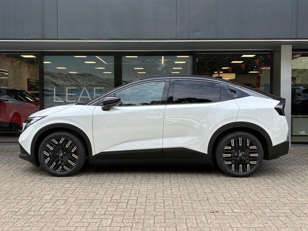 Nissan LEAF Evolve 75 kWh NIEUW UIT VOORRAAD LEVERBAAR | 75, Auto's, Nissan, Huisgarantie, Met garantie (alle), Wit, 218 pk