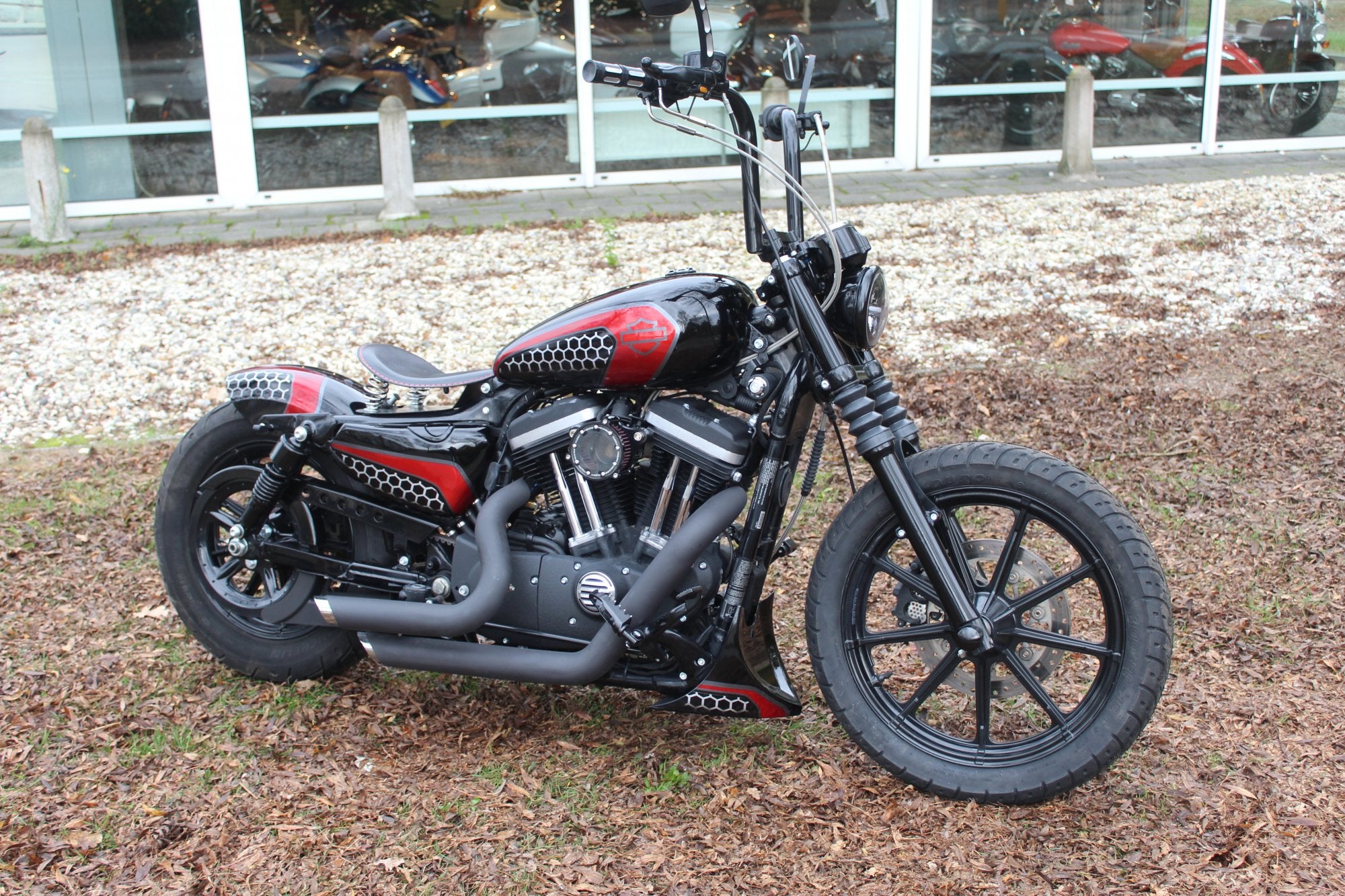 Harley-Davidson Sportster XL 883 XL883 Sportster Special, Chopper, Bedrijf, 883 cc, Meer dan 35 kW