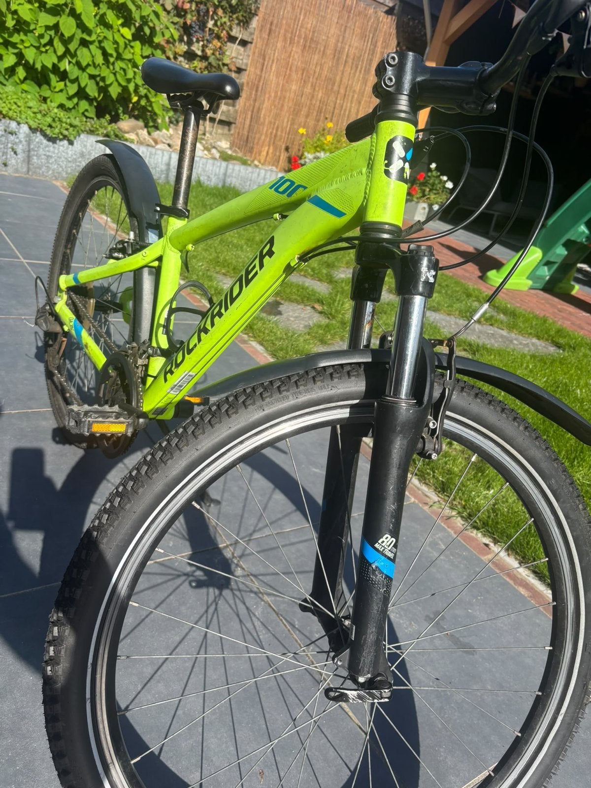 Rockrider 26 inch mountainbike, Ophalen, Gebruikt, 26 inch of meer, Versnellingen