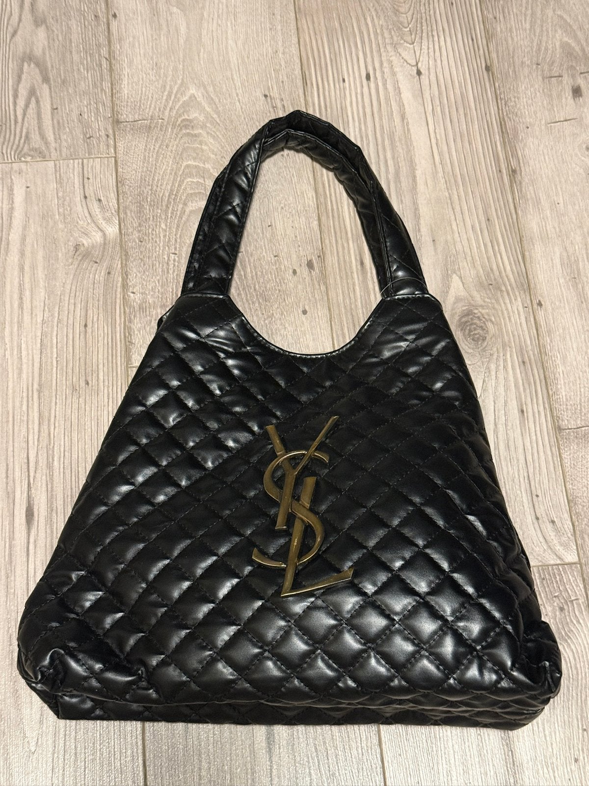 YSL tas, Ophalen of Verzenden, Zo goed als nieuw, Zwart, Handtas