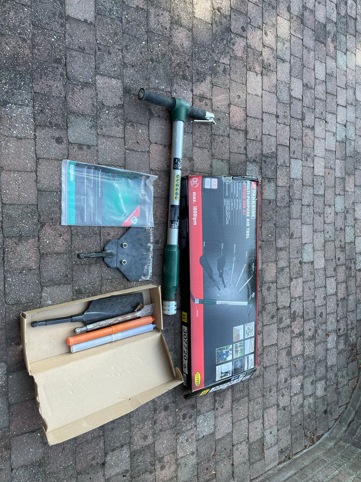 Parkside Multitool - Veelzijdig Gereedschap voor Elke Klus, Ophalen, Zo goed als nieuw, Multitool, Parkside