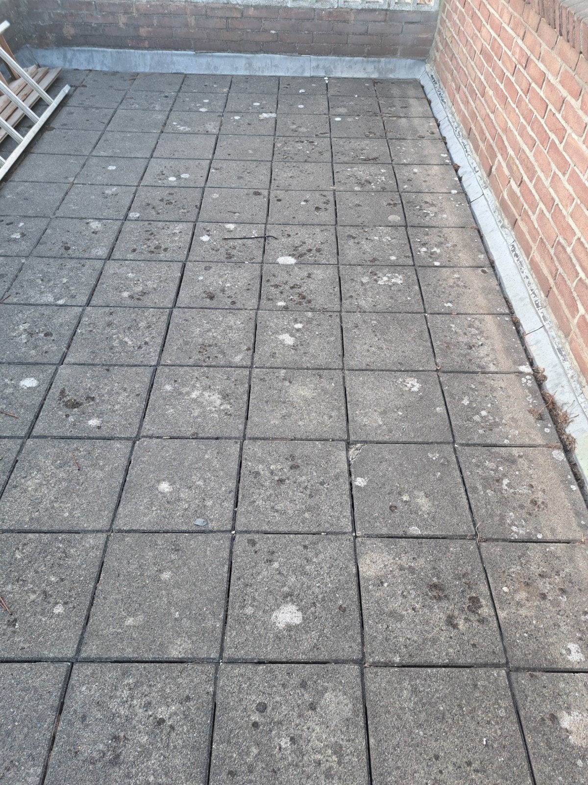 Dakterras tegels, Ophalen, Gebruikt, 10 m² of meer, Beton