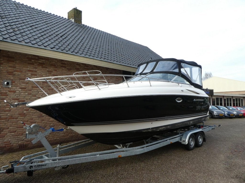 Montery sc 250 Sport Cruiser, Watersport en Boten, Speedboten, Ophalen, Overige merken, Gebruikt, Binnenboordmotor