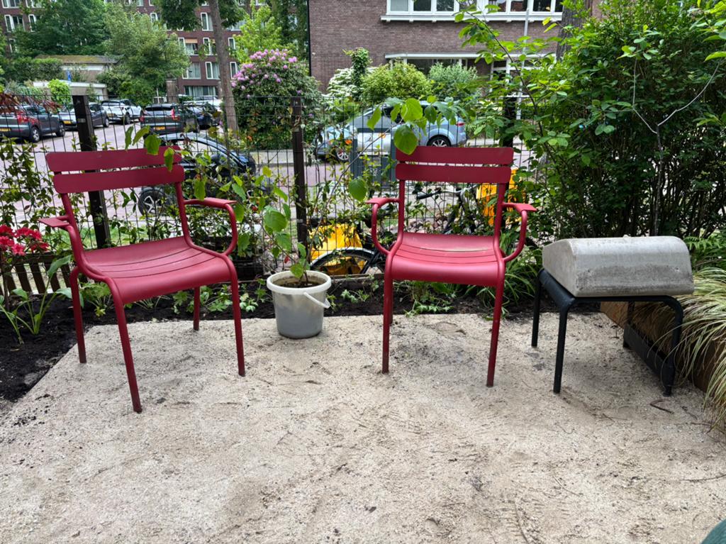 2x Fermob luxembourg armchair, Ophalen, Zo goed als nieuw