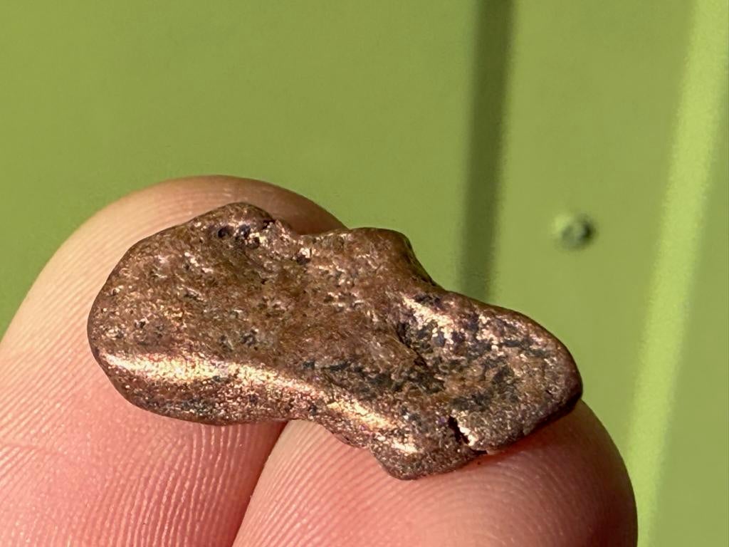 Koper nuggets USA mineralen, Ophalen of Verzenden, Mineraal