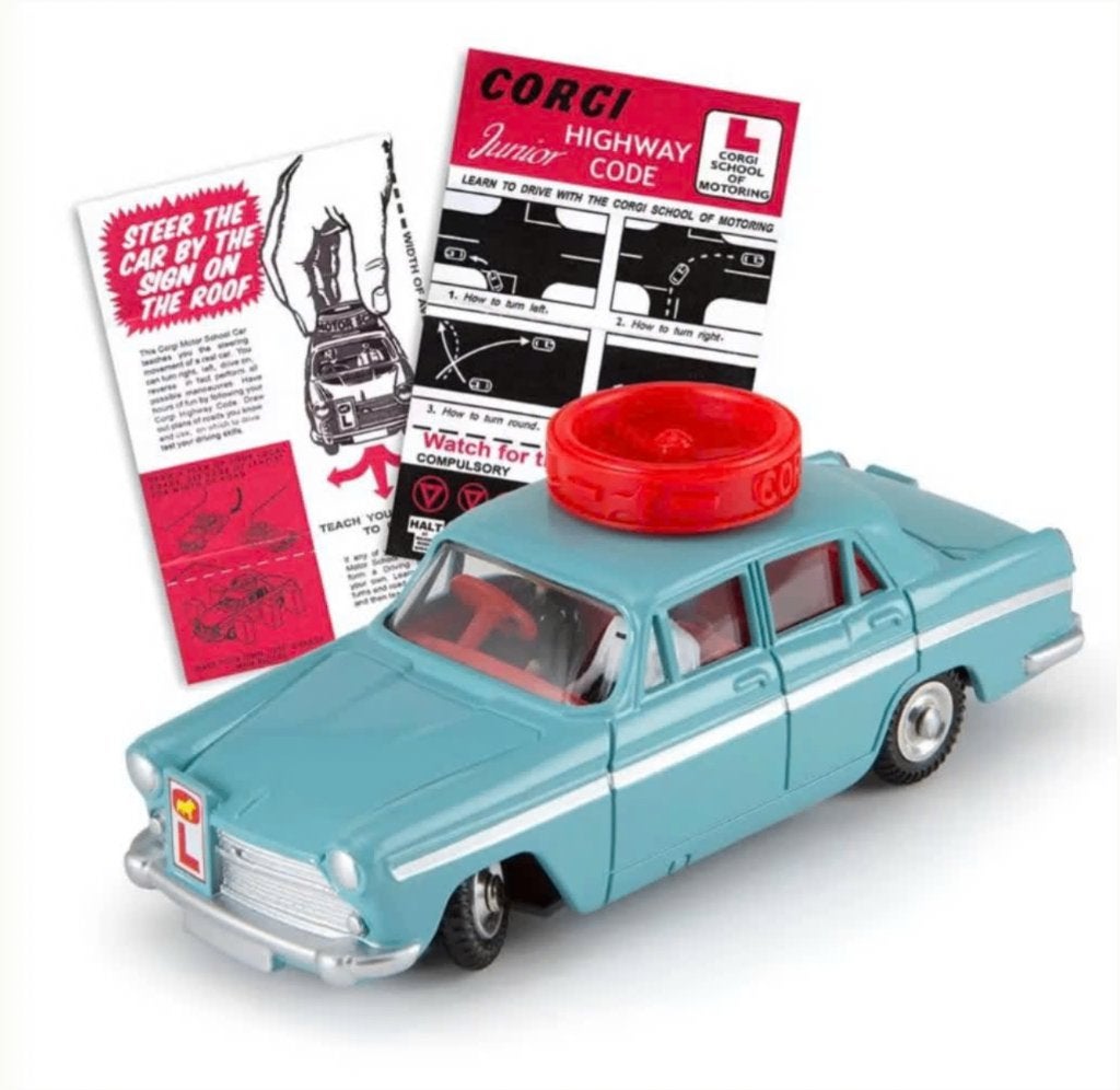 Austin A60 Luxe Saloon Motor School CORGI NEW 1/47 ref 236, Verzenden, Nieuw, Auto, Corgi