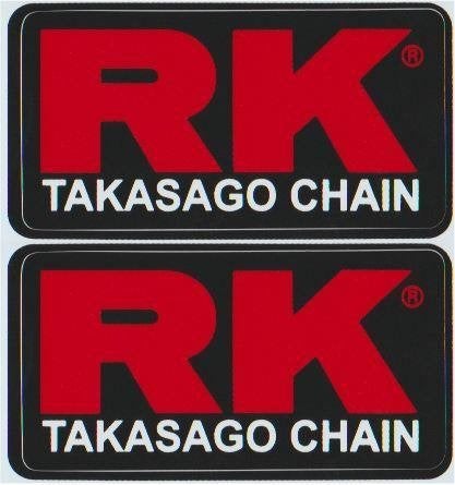 RK Takasago Chain sticker set #1, Verzenden