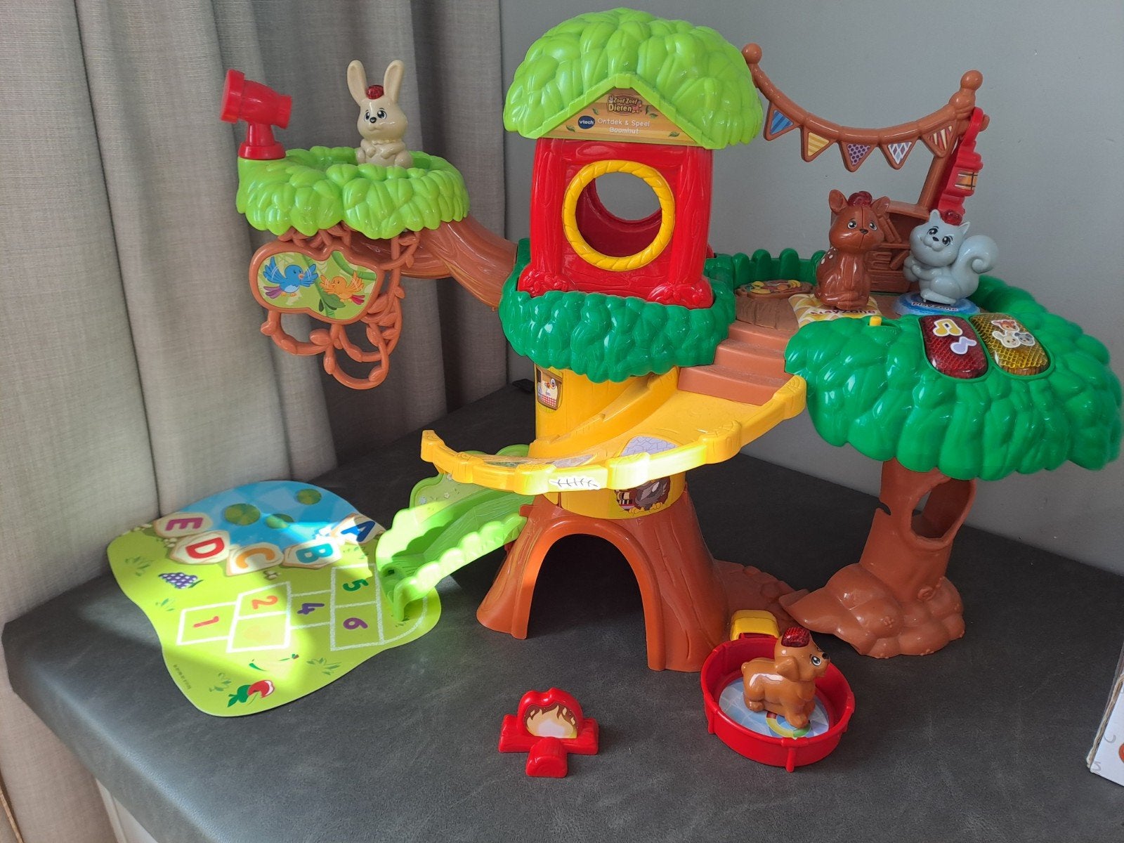 VTech Boomhut Speelset met Geluid en Licht, Ophalen of Verzenden, Gebruikt, Overige typen, Met licht