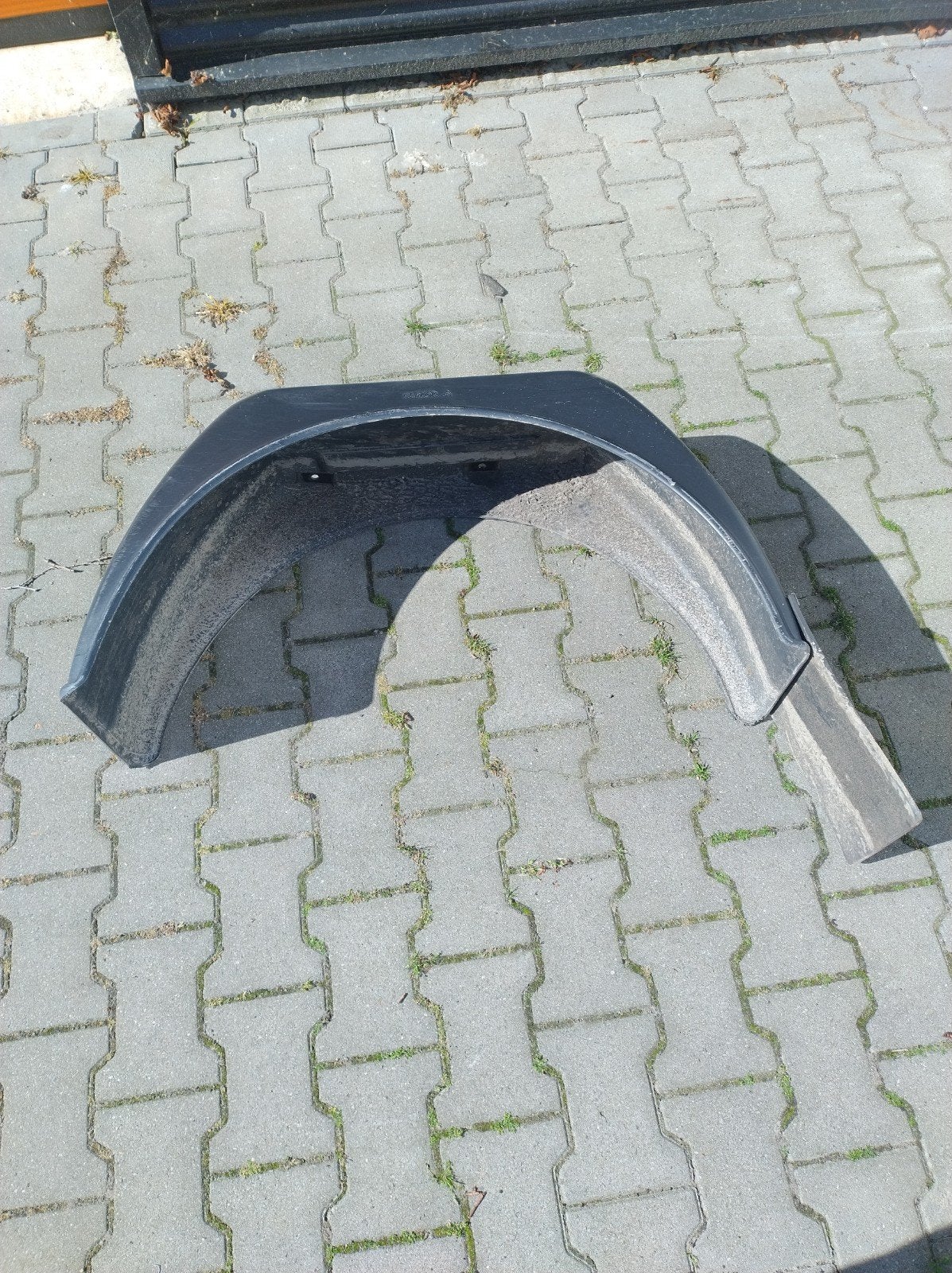 Spatbord voor VW Crafter of Mercedes Sprinter bakwagen, Ophalen, Gebruikt, Voor, Spatbord