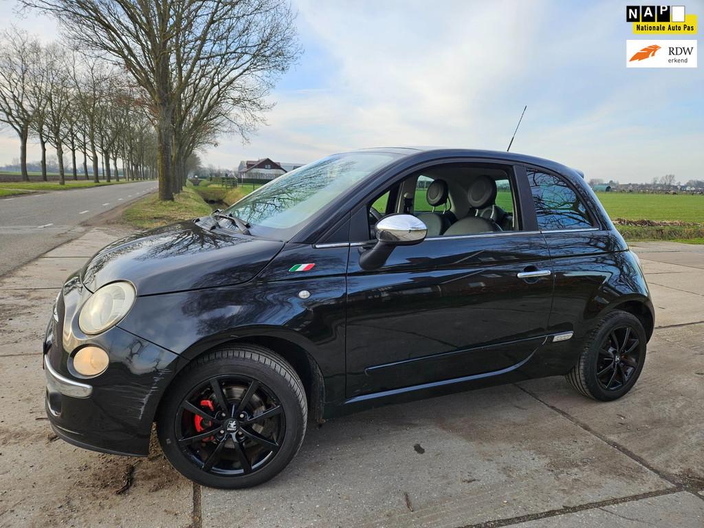 Fiat 500 1.4-16V Sport/ climatronic/ bj 2008, Auto's, Fiat, Bedrijf, Te koop, ABS, Airbags, Airconditioning, Centrale vergrendeling