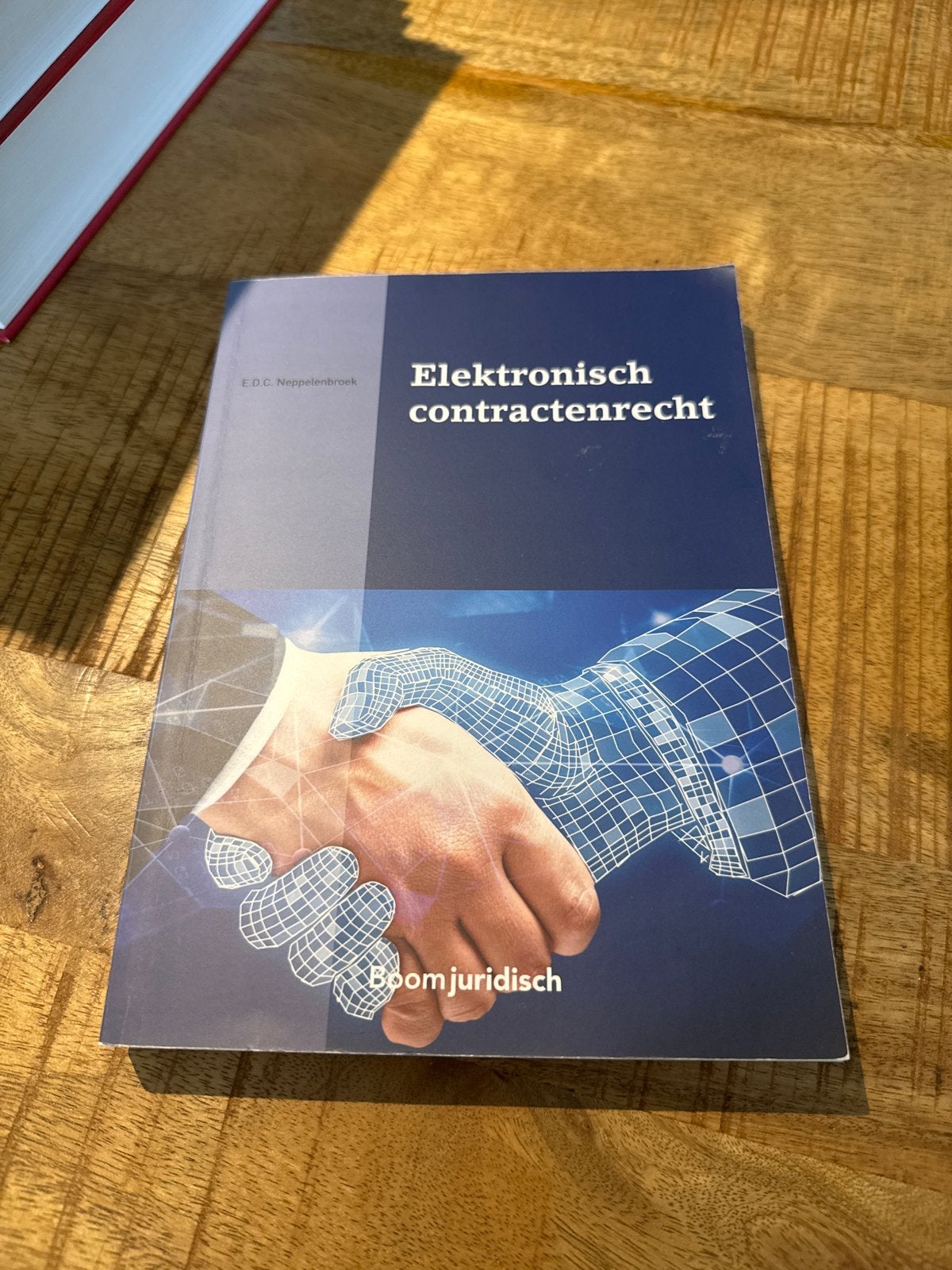 Elektronisch contractenrecht - Neppelenbroek, Boeken, Ophalen of Verzenden, Gamma, Gelezen, HBO