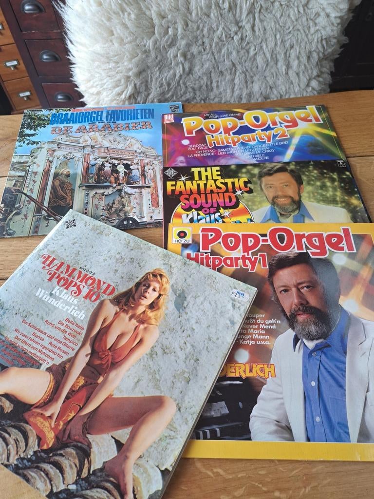 6 Elpees, Ophalen of Verzenden, Gebruikt, Overige formaten