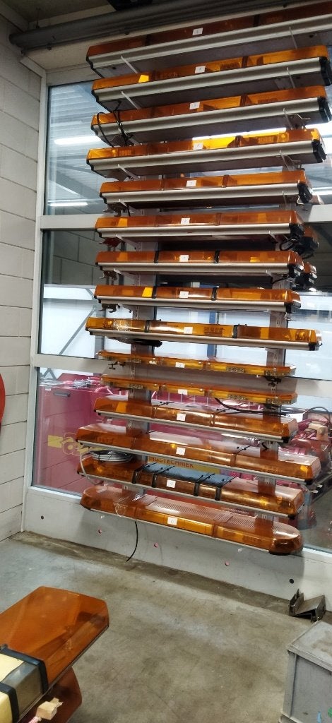 Diverse Marelko / Premier Hazard zwaaibalken – 12V & 24 V, Auto-onderdelen, Ophalen of Verzenden, Gebruikt