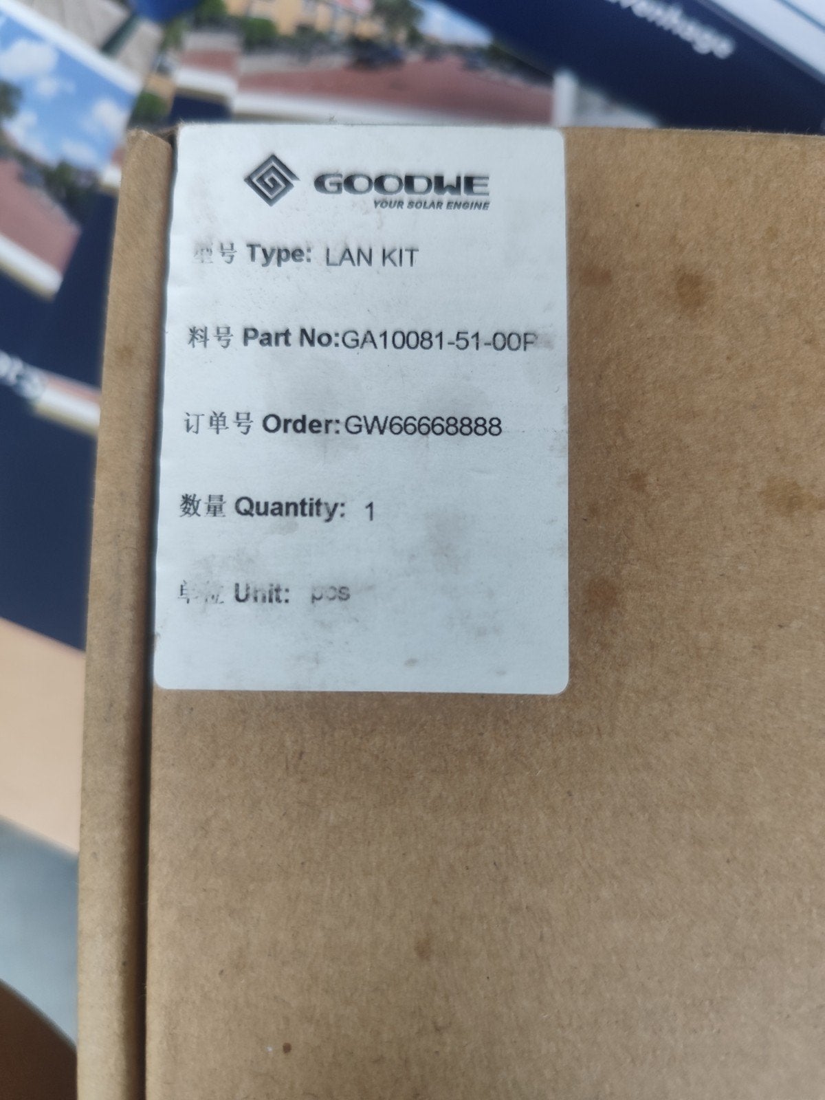 GoodWe LAN Kit USB - Nieuw in doos, Ophalen of Verzenden, Nieuw