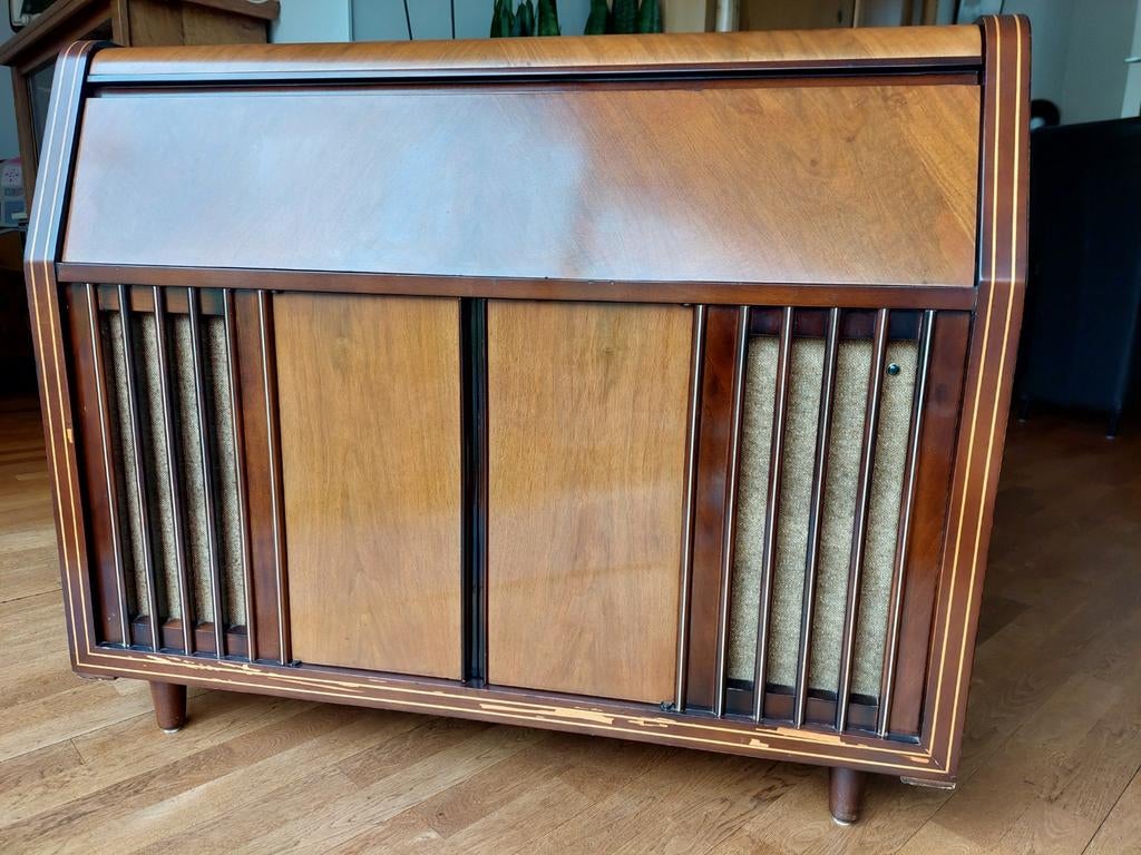Philips Bi-Ampli FX 744 AD, Ophalen, Buis of Buizen