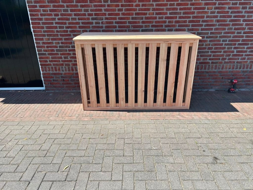 airco ombouw, omkasting, airco cover, warmtepomp ombouw, Ophalen, Wandairco, 3 snelheden of meer