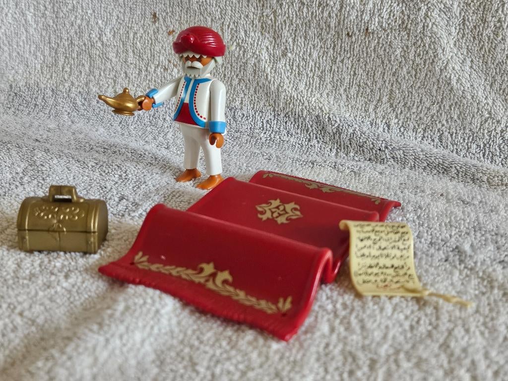 Playmobil vliegend tapijt met fakir, Ophalen of Verzenden, Gebruikt