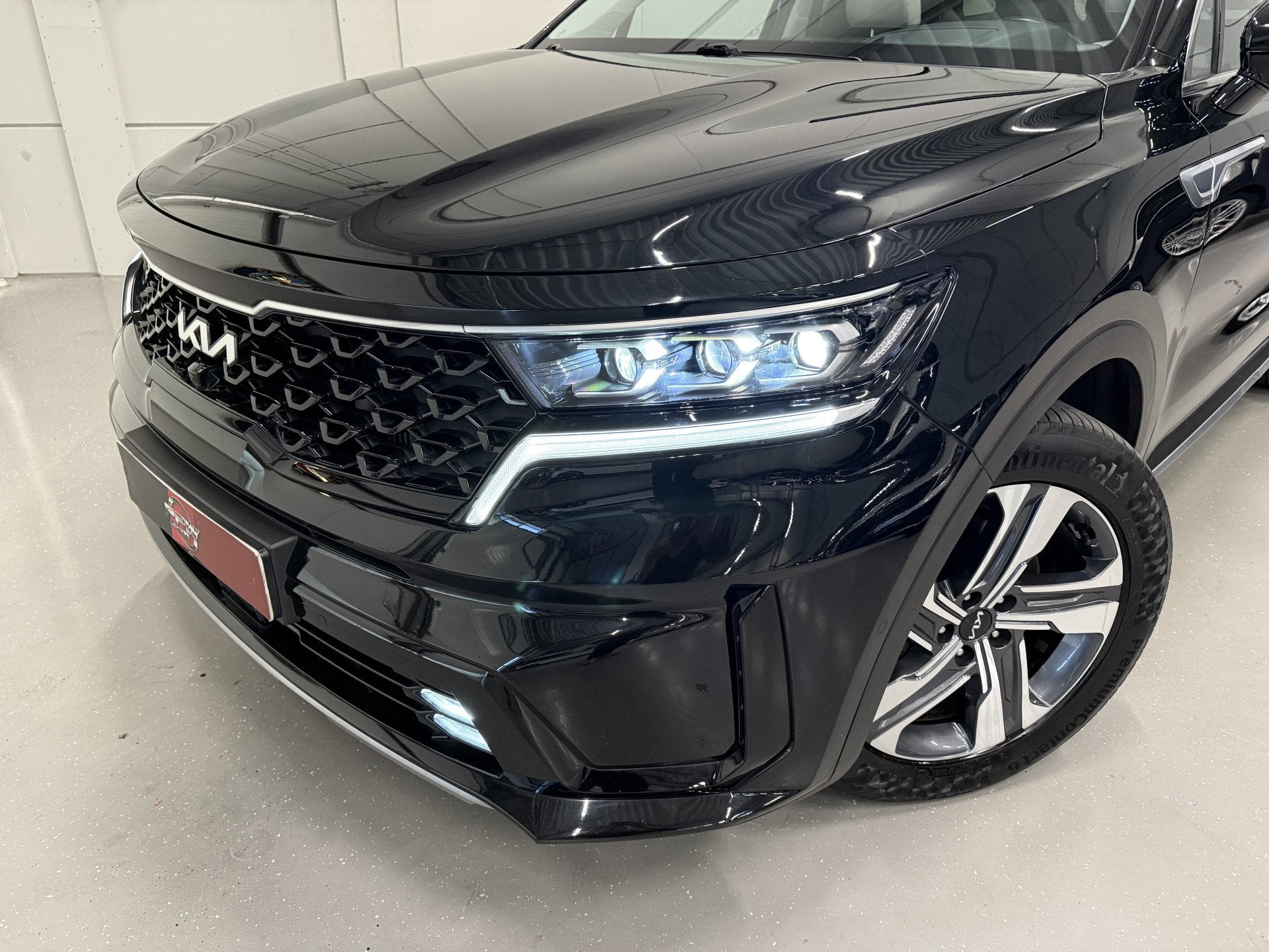 Kia Sorento 1.6 T-GDI Plug-in Hybrid 4WD ExecutiveLine 7p. P, Auto's, Gebruikt, Zwart, 4 cilinders, Met garantie (alle)