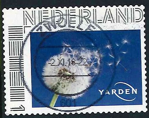 Persoonlijke postzegel uitvaart 9, Verzenden, Na 1940, Gestempeld