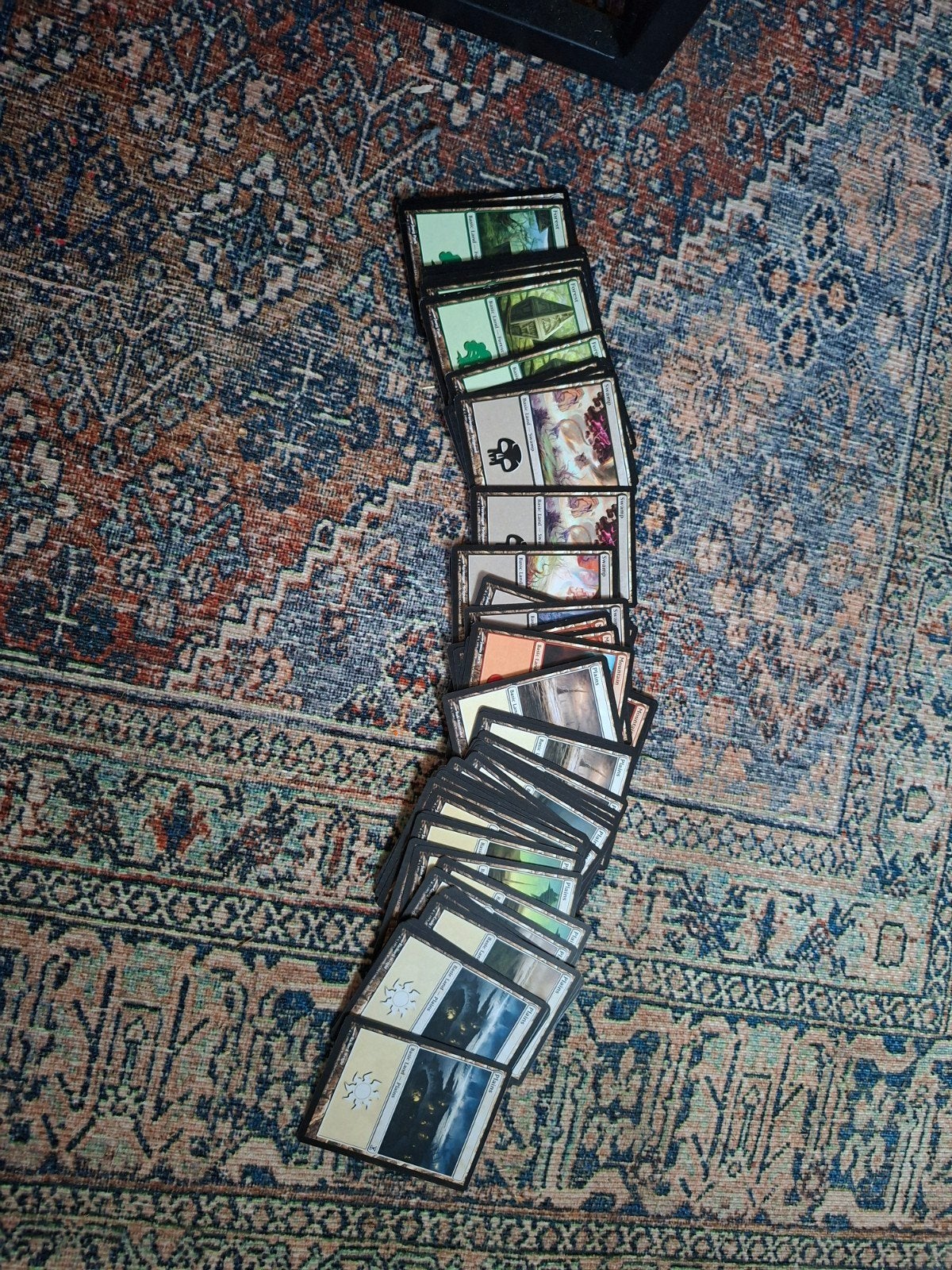 Magic: The Gathering Starter Decks & Kaarten, Ophalen