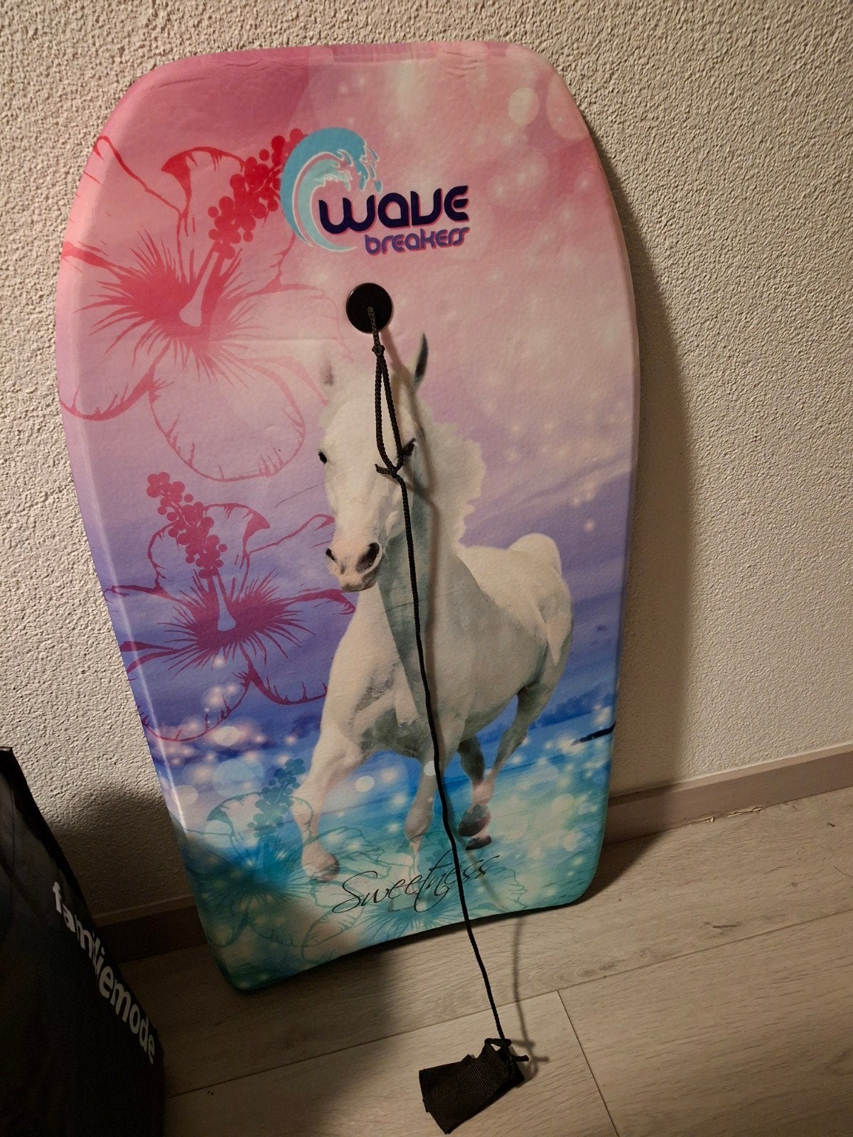 Bodyboard 93 cm met paard afbeelding, Ophalen of Verzenden, Nieuw, Overige typen, Met koord