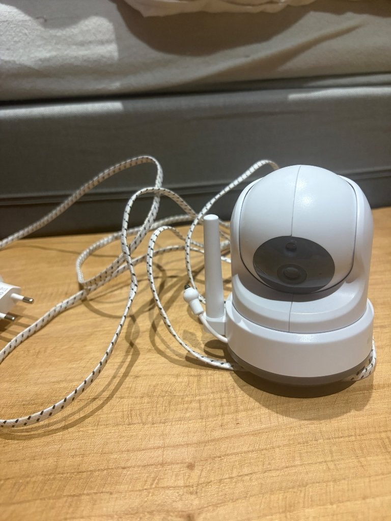 Elro BC4000 baby monitor, Ophalen of Verzenden, Zo goed als nieuw, 250 meter of meer, Camera