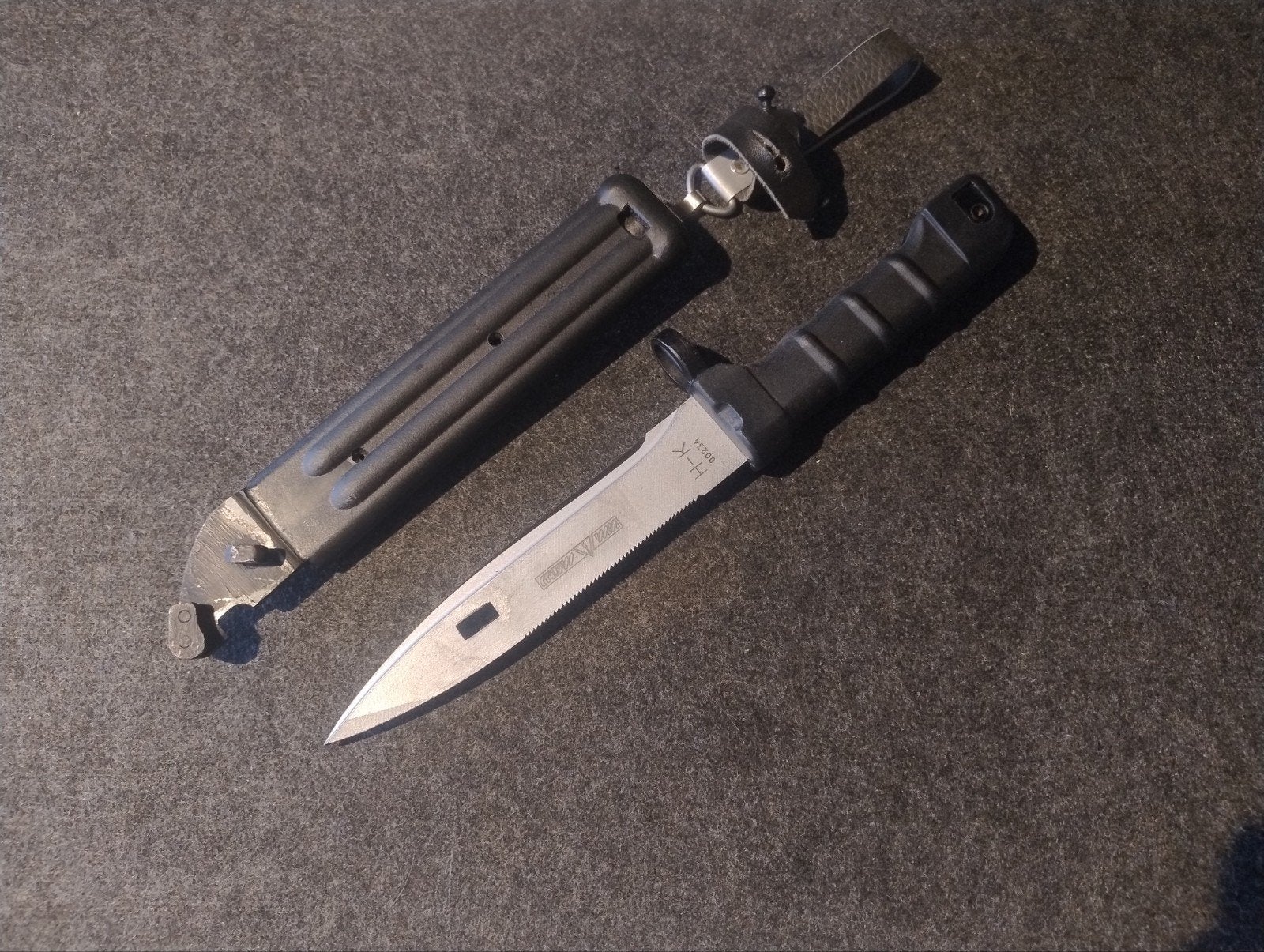 Russische AK74 / AK47 / AKM - 6Kh5 / 6x5 bajonet, Ophalen of Verzenden, Landmacht, Overige gebieden, Mes of Dolk