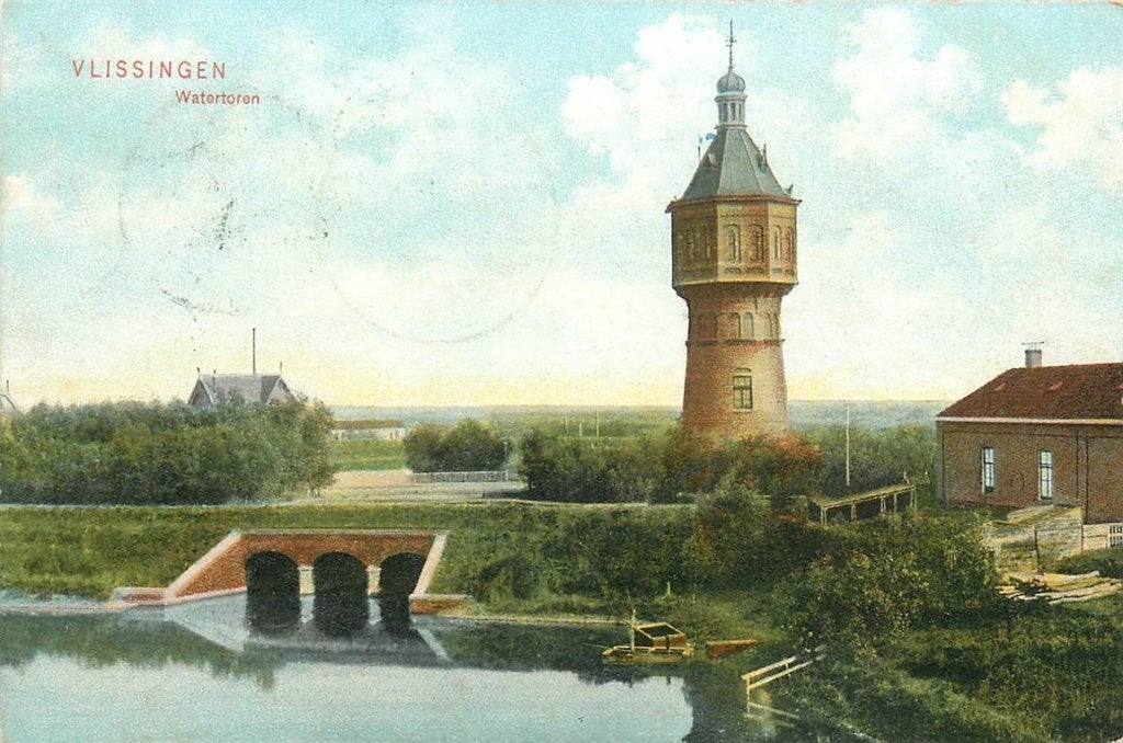 701-139-051 Vlissingen Watertoren, Verzenden, Voor 1920, Zeeland
