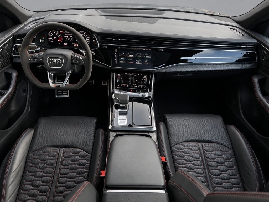 Audi RS Q8 4.0 TFSI Quattro | Dynamic + | Head-up | 4-WBS |, Dealer onderhouden, Gebruikt, 600 pk, Bedrijf