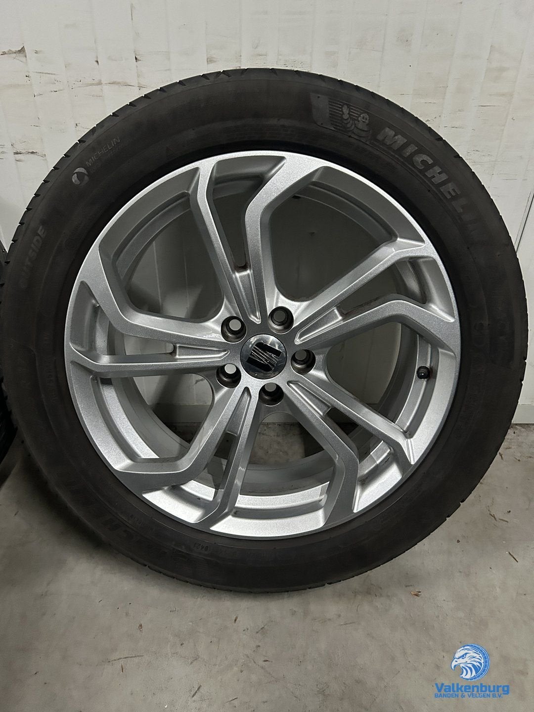 6mm! Seat Ateca VAG VW Golf Caddy Audi A3 Leon 17 inch velge, Gebruikt, -, -, Banden en Velgen